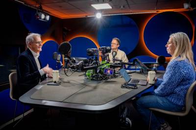 Støre uenig i Carney-tale: – Det er ikke et fullstendig brudd