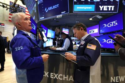 Wall Street stiger fra start