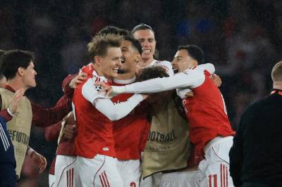 Ødegaard og Arsenal til finale i Champions League