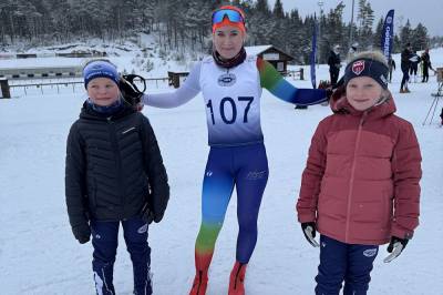 Unge Oddersjaa-løpere dominerte