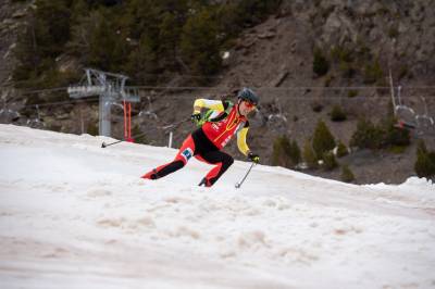 Spania vinner sin første gullmedalje i vinter-OL på over 50 år i den nyinnførte grenen skimo