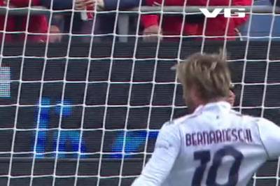 0-2: Bernardeschi, Bologna