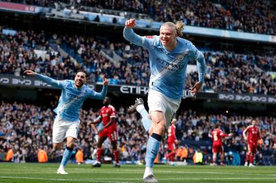 Haaland med hat trick mot Liverpool - leder 4–0