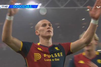 Se høydepunktene: Østigård-scoring da Genoa tok viktige poeng