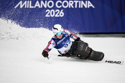 Jesper Saltvik Pedersen tok sølv i super-G i Paralympics