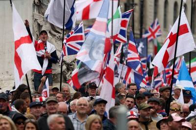 Store demonstrasjoner i London