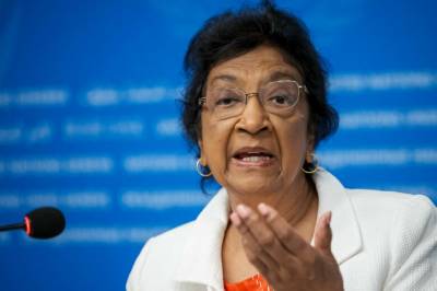 Navanethem «Navi» Pillay får Nobels fredspris for 2026