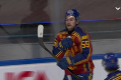 Charles Hudon med mål mot Örebro