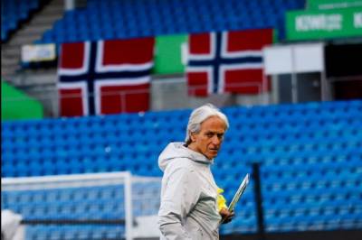 Klar tale fra Jorge Jesus: «Norge har et av de fem beste lagene»