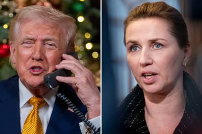 Danmarks statsminister ber USA stoppe Grønland-truslene