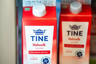 Salget av helmelk økte – høyeste andel på 30 år