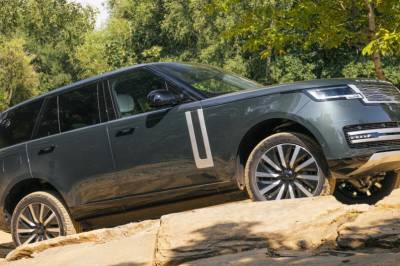 Prøvekjørt: Elektriske Range Rover: Kjemisk fri for elbil-pjatt