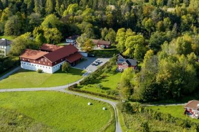 Leier ut Skaugum-bolig