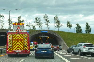 To ulykker på E18: – Store trafikale problemer