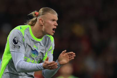 Fiasko for Haaland og City - feilet i skjebnekampen