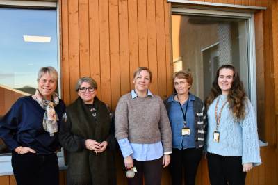 I tillegg til mat ønsker de seg varme klær: – Jeg begynte rett og slett å gråte