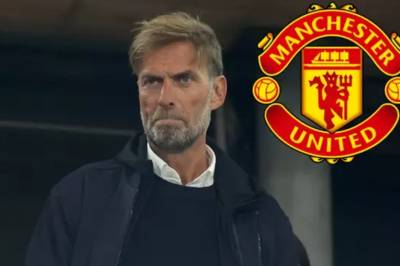 Rykker ut! Klopp fikk aldri tilbud fra Manchester United