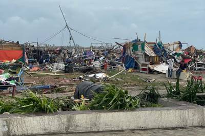 Terese (52) midt i syklonmarerittet: – Alt er ødelagt