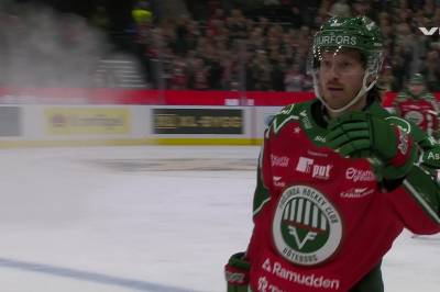 Erik Thorell med mål mot Djurgården