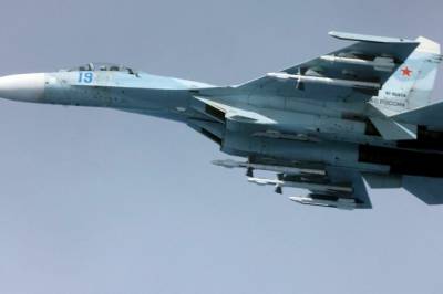 Raser mot Russland: Kom seks meter fra britisk fly