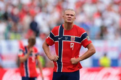 Børs: Slik spilte Norge mot England