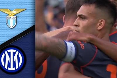 Se høydepunktene fra Lazio - Inter