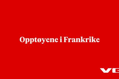 Opptøyene i Frankrike