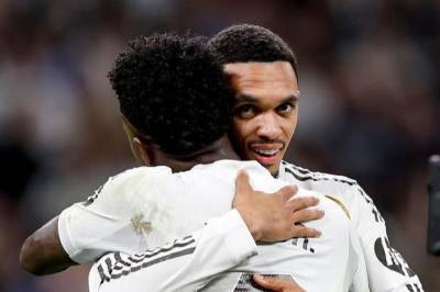 Nye takter hos Real Madrid- Trent Alexander Arnold sendt i «skammekroken»