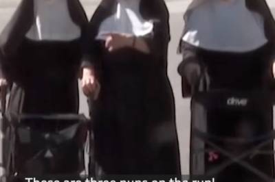 Nonner rømte fra sykehjem – tok tilbake klosteret