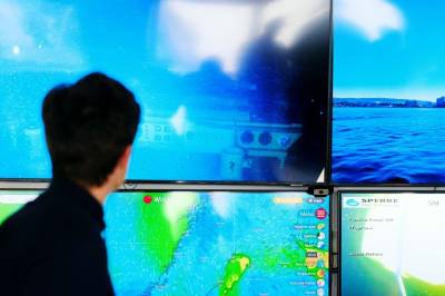 Roboter som bor og jobber under vann