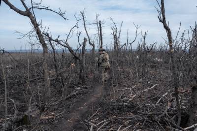 Ukraina sier krigen har ført til miljøskader for flere hundre milliarder