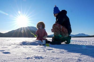 Kom i gang med isfiske