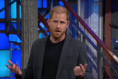 Prins Harry bues på etter Trump-vits