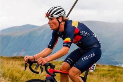 Karl Emil kjørte Arctic Race