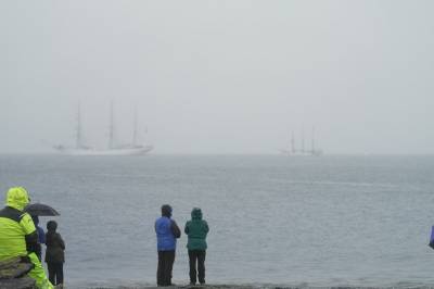 Her forlater skipene Stavanger