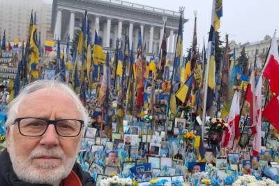 Dør alle forgjeves? Inntrykk fra en reise til Ukraina