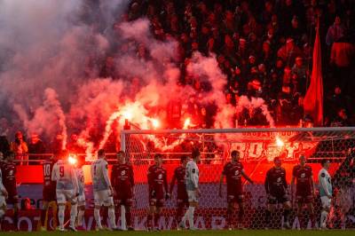 Vil du ha tromme på Stadion? Pamer er krystallklar.