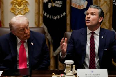 I hardt vær: – Hegseth er en krigsforbryter