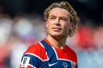 Spår sjokksum for Norge-stjerne