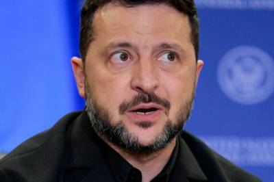 Zelenskyj: Kan forhandle i Norge