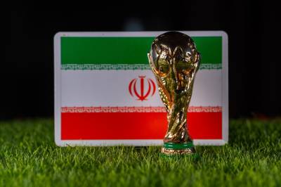 Iranske fotballspillere er ikke i 