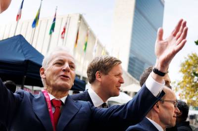 En julebønn til Støre