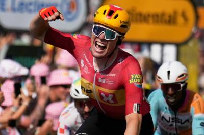 Pogacar syklet inn millioner – stor nedgang for Uno-X