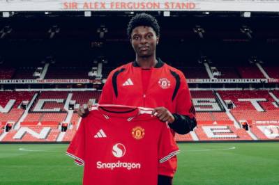 Manchester United kaprer stortalent Karim Cassim fra byrival City