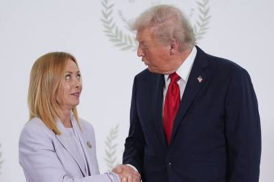 Sagaen om Donald og Giorgia