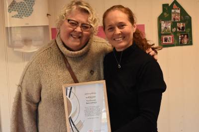 Jubileumsgåve til barnehagar: – Håpar dei får glede av dette