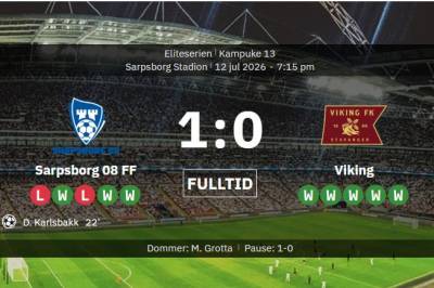 Sarpsborg 08 av alle sjokkerte de regjerende mestrene