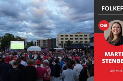 Folkets lag, folkets fest – la det aldri ta slutt