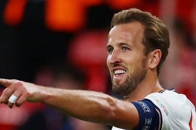 Kane-show for England