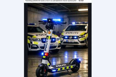 Elsparkesykkel-politi og myggklekkerier. April-spøkene florerer i sosiale medier.